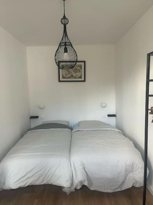 La Grange Eiffel Appartement Cosy Avec Parking Ferme Et Terrasse Wood Coutiches Exterior foto