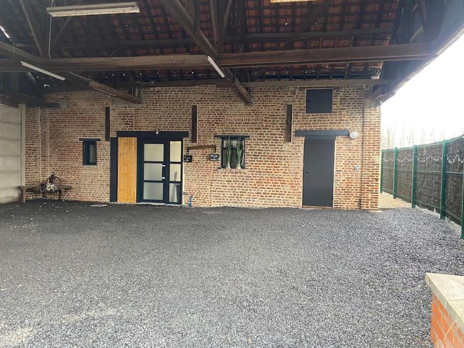 La Grange Eiffel Appartement Cosy Avec Parking Ferme Et Terrasse Wood Coutiches Exterior foto
