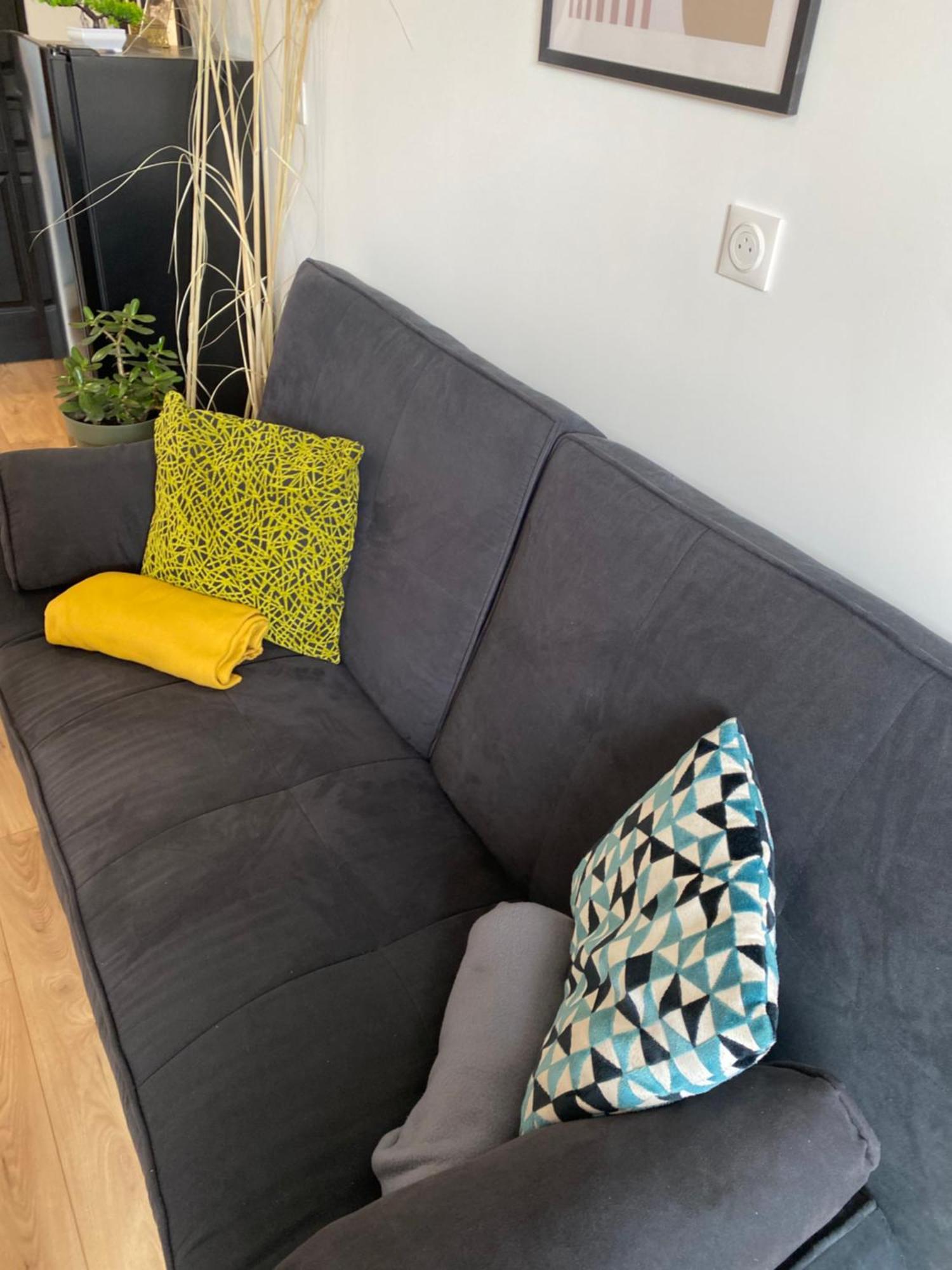 La Grange Eiffel Appartement Cosy Avec Parking Ferme Et Terrasse Wood Coutiches Exterior foto